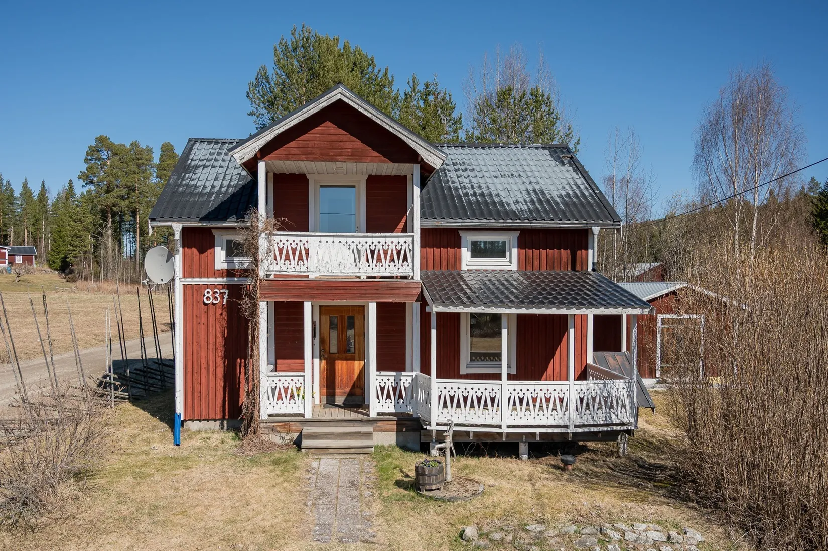 Fritidshus, Näset 837, Ånge