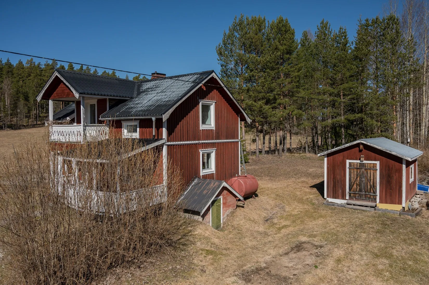 Fritidshus, Näset 837, Ånge