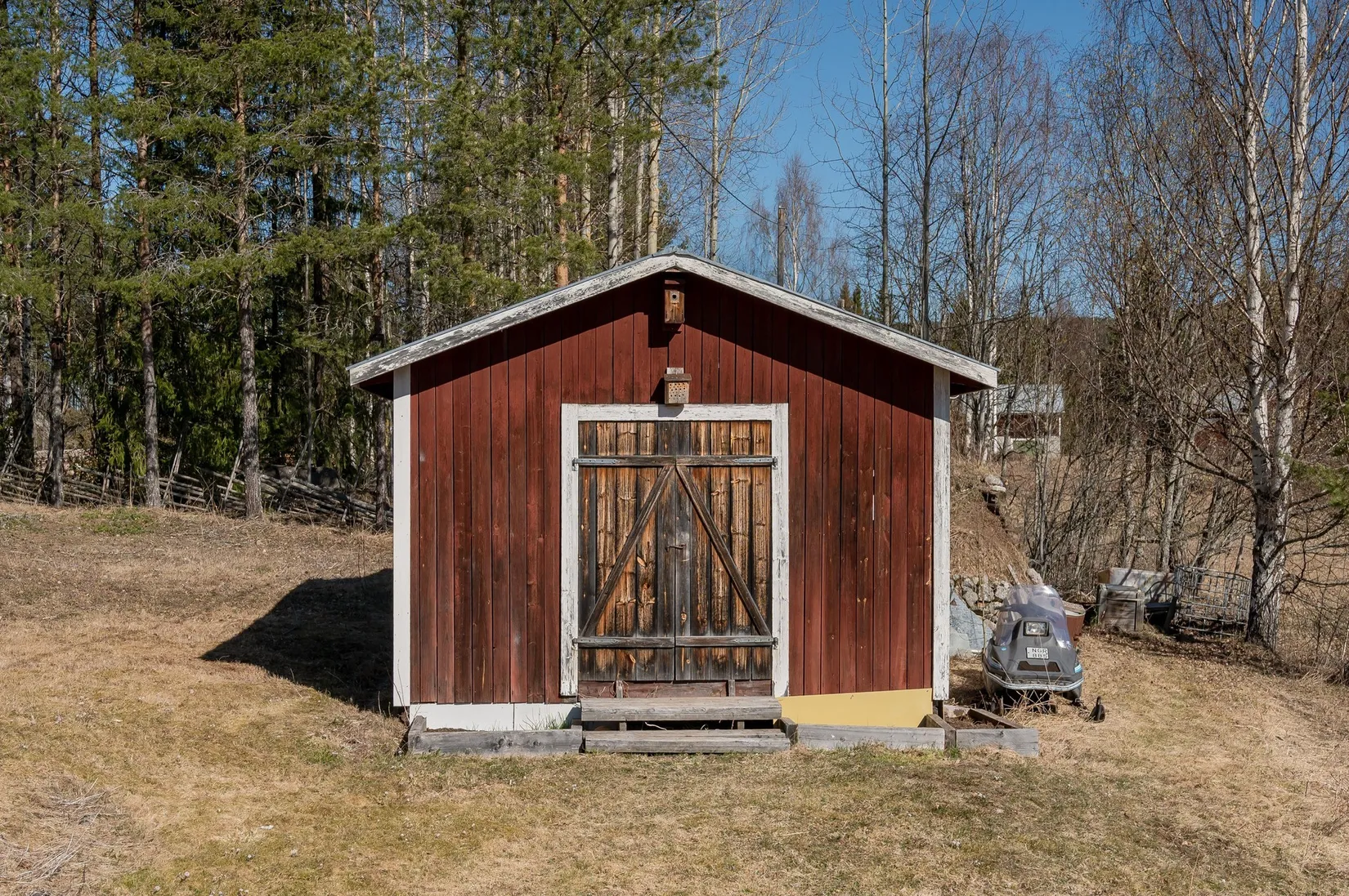 Fritidshus, Näset 837, Ånge