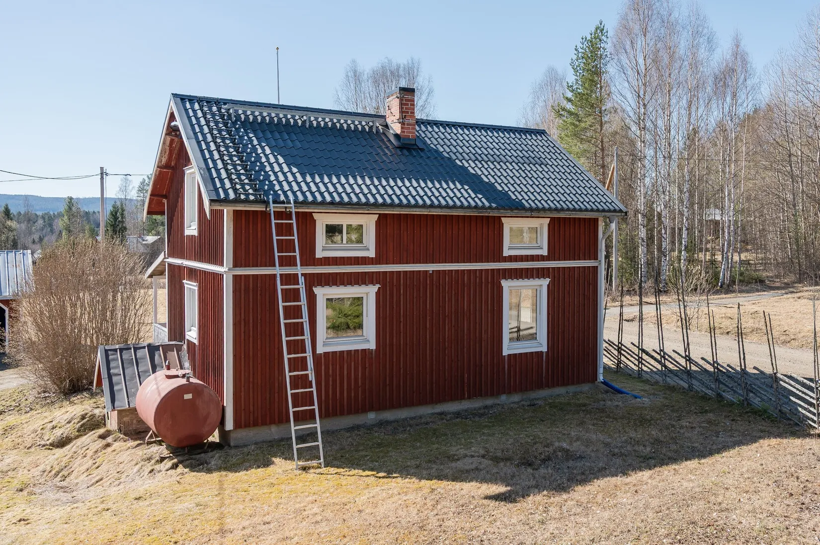 Fritidshus, Näset 837, Ånge