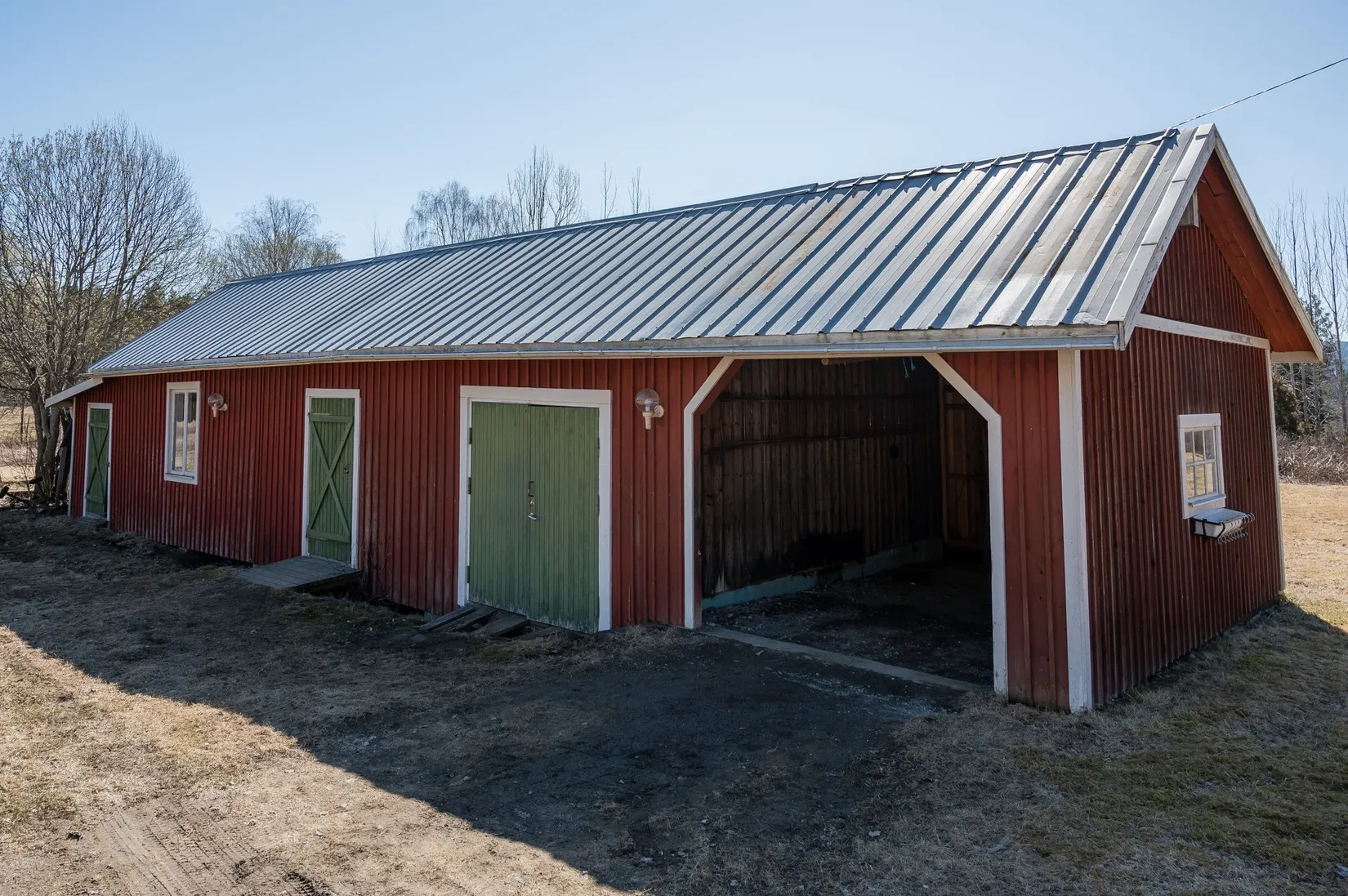 Fritidshus, Näset 837, Ånge