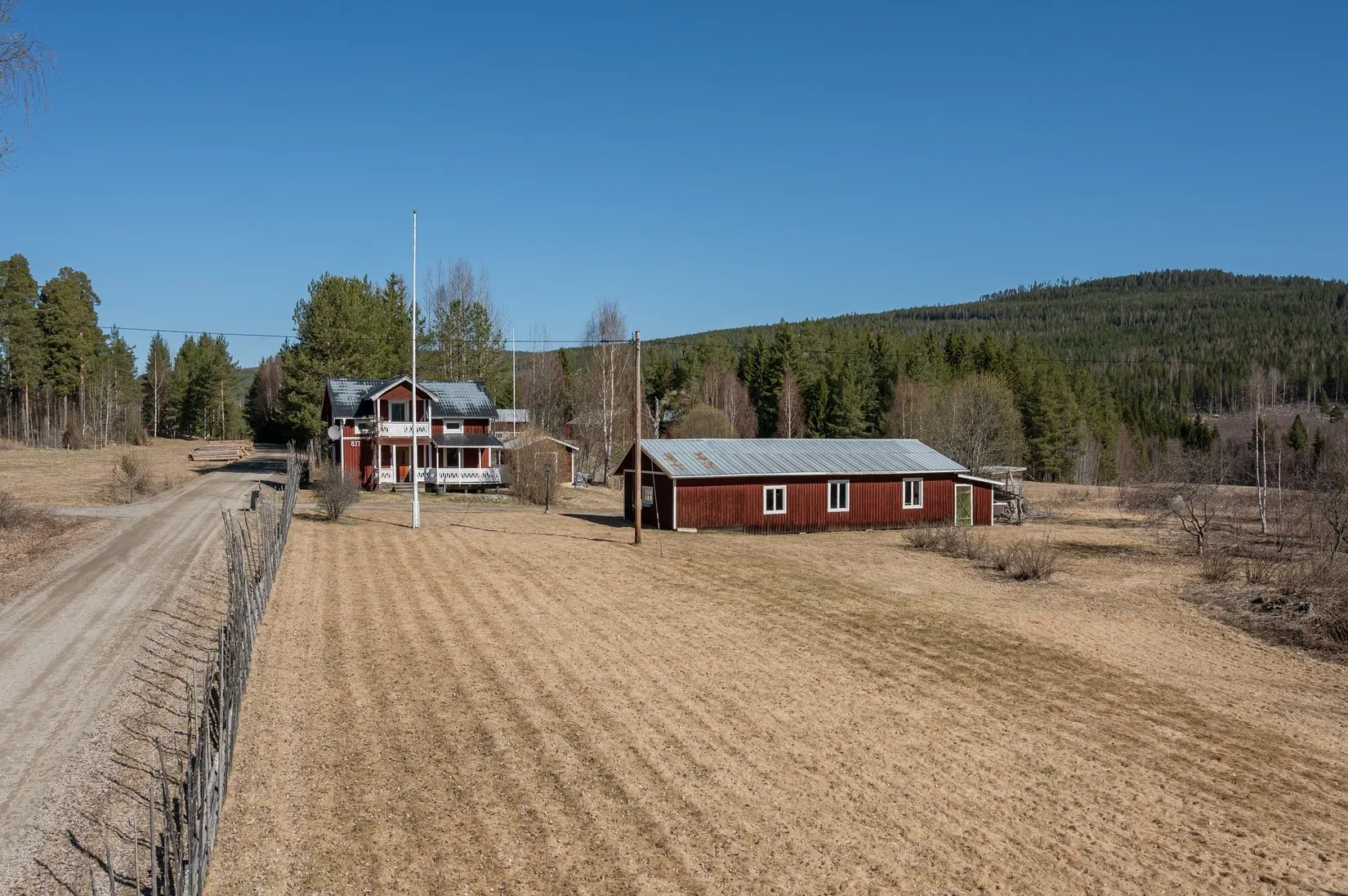 Fritidshus, Näset 837, Ånge