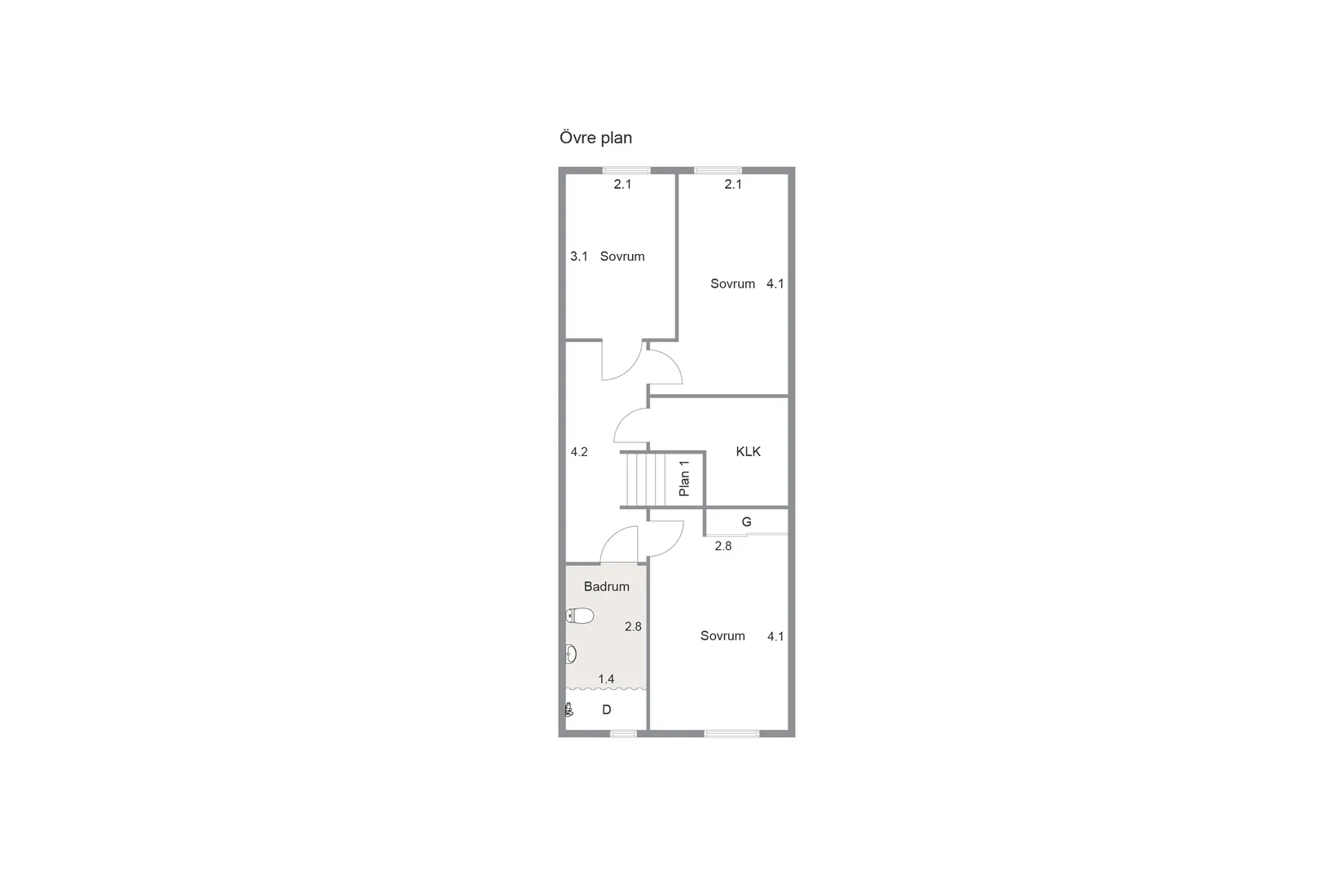 Villa, Radhus, Betesgatan 68, Skoftebyn, Trollhättan