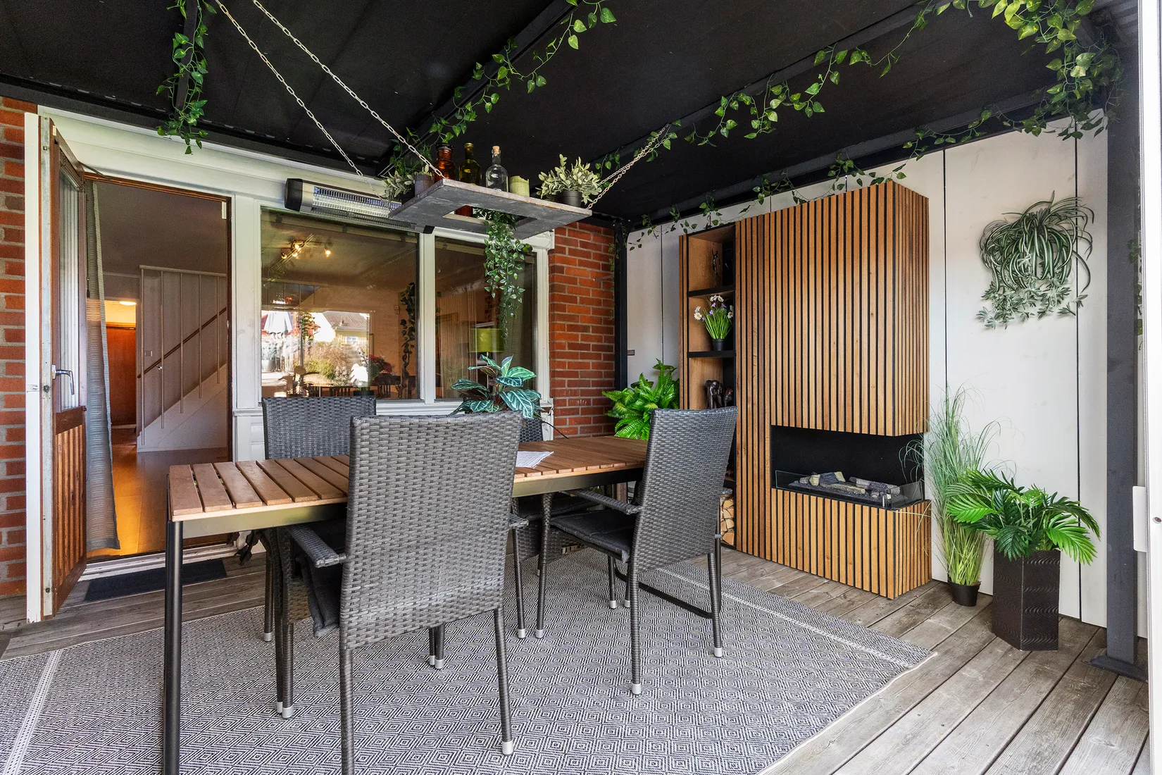 Villa, Radhus, Betesgatan 68, Skoftebyn, Trollhättan