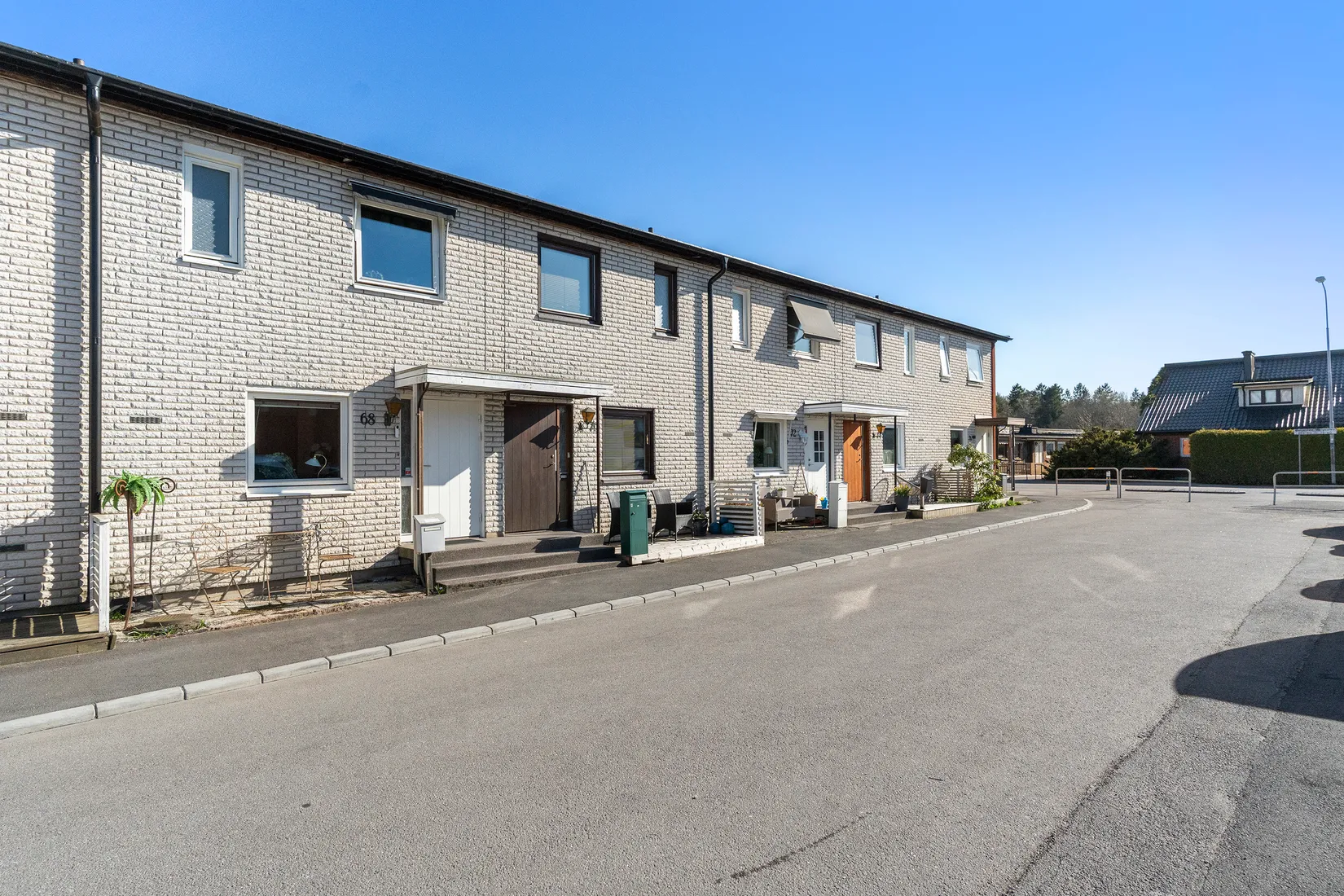 Villa, Radhus, Betesgatan 68, Skoftebyn, Trollhättan