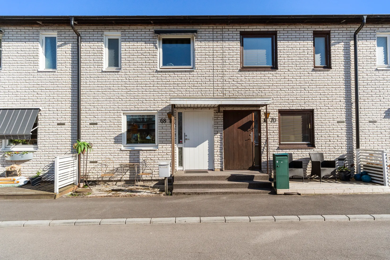 Villa, Radhus, Betesgatan 68, Skoftebyn, Trollhättan