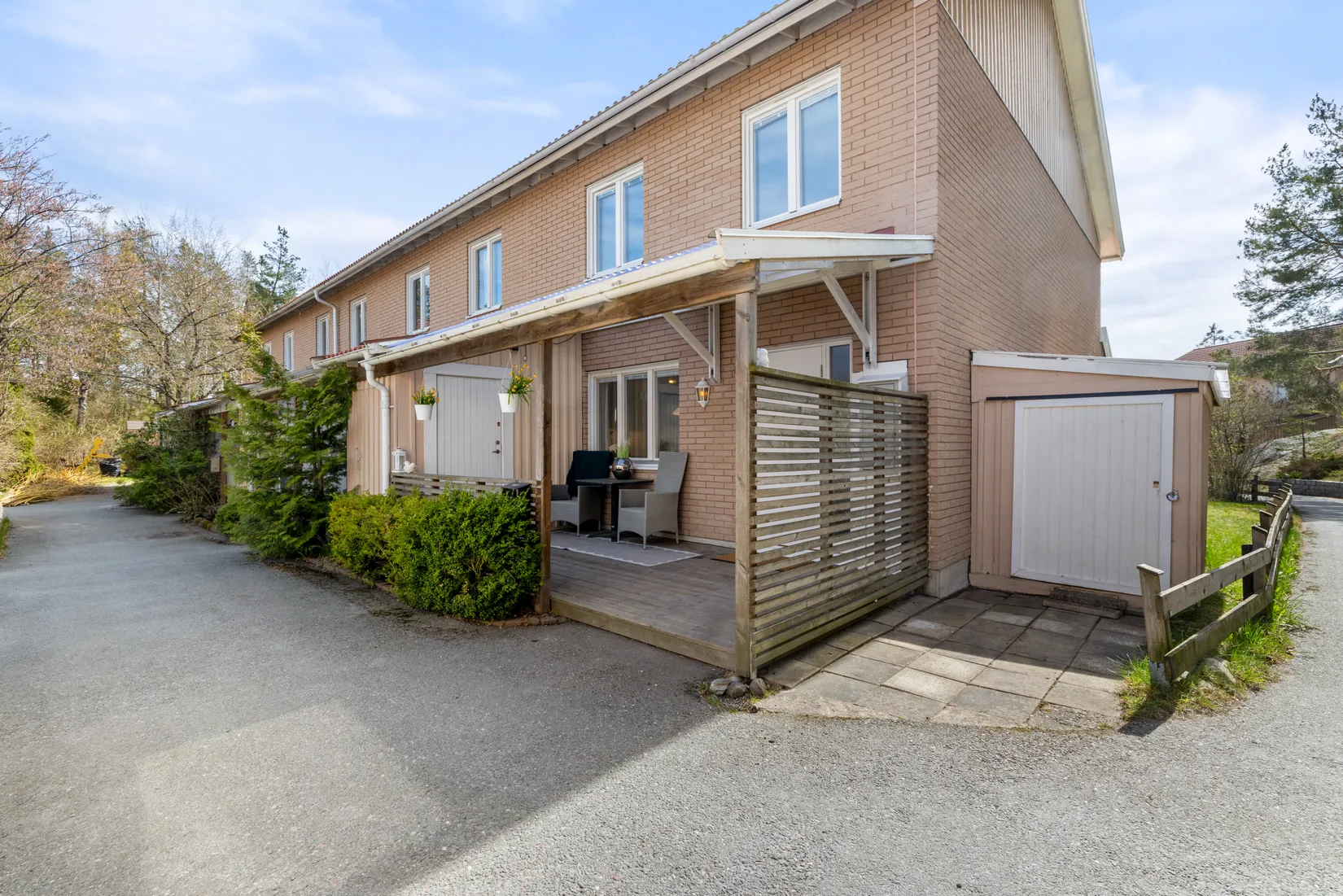 Villa, Radhus, Åbroddsgränd 81, Tyresö Centrum, Tyresö