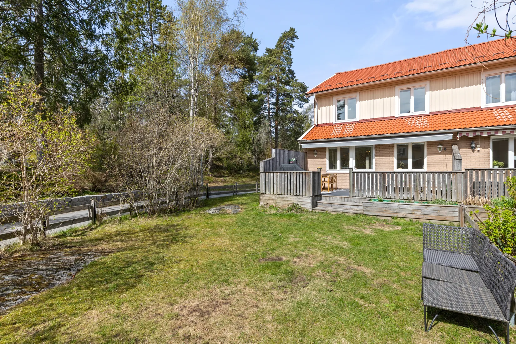 Villa, Radhus, Åbroddsgränd 81, Tyresö Centrum, Tyresö