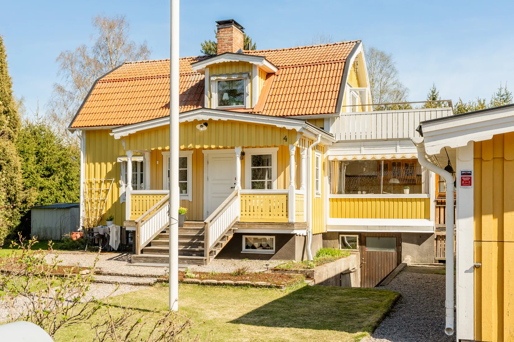 Villa, Urdarvägen 4, Lexe, Gävle