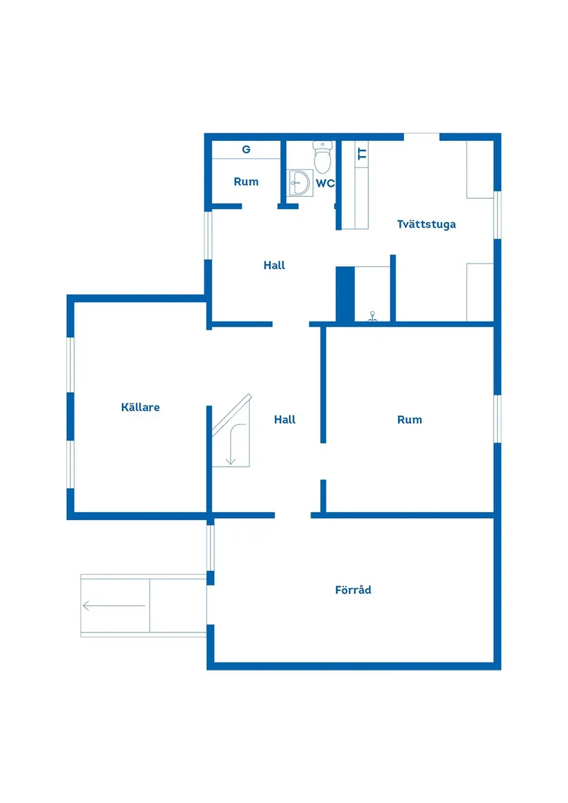Villa, Urdarvägen 4, Lexe, Gävle
