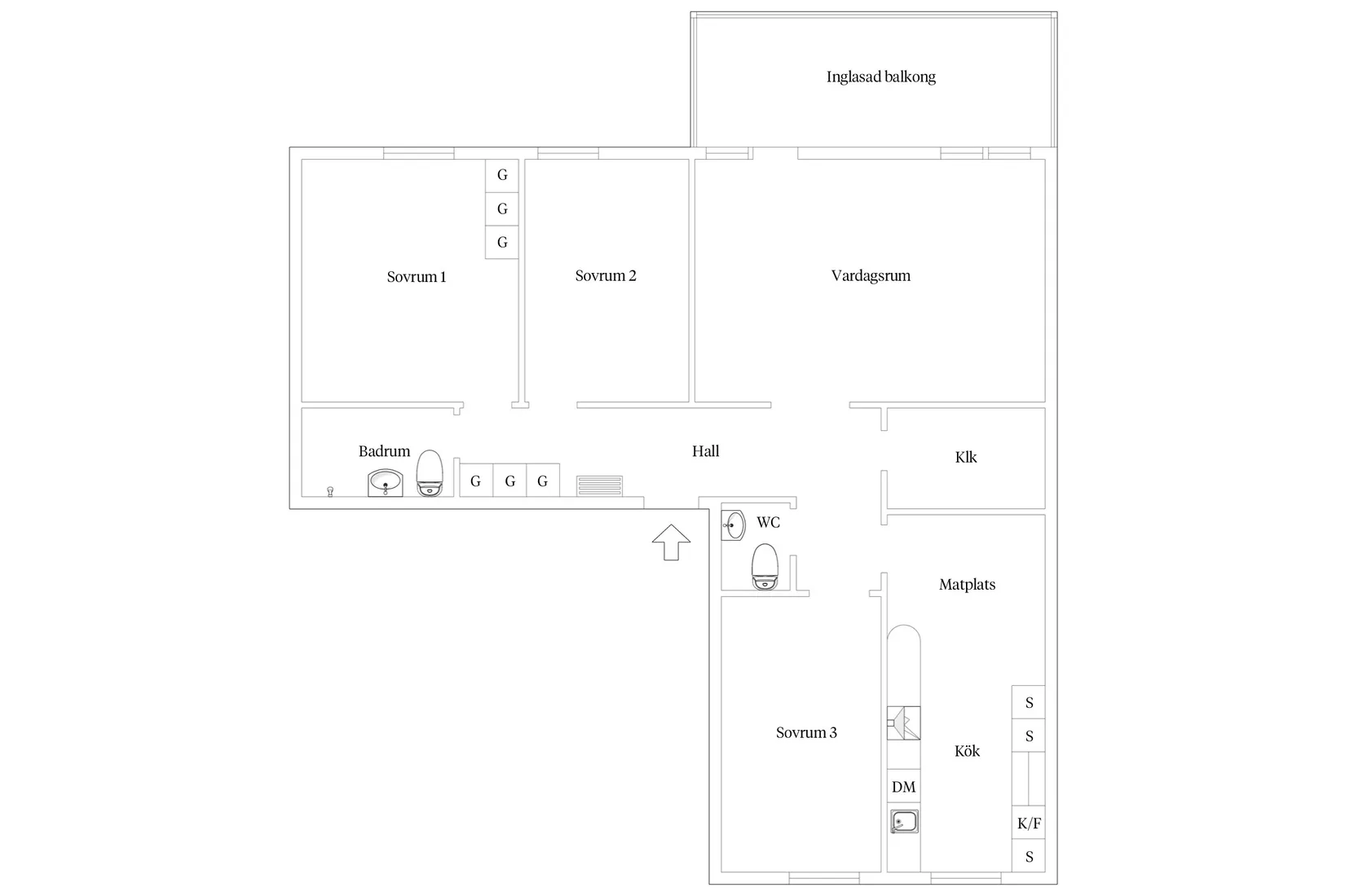 Bostadsrätt, Stallgatan 6C, Villan, Ängelholm