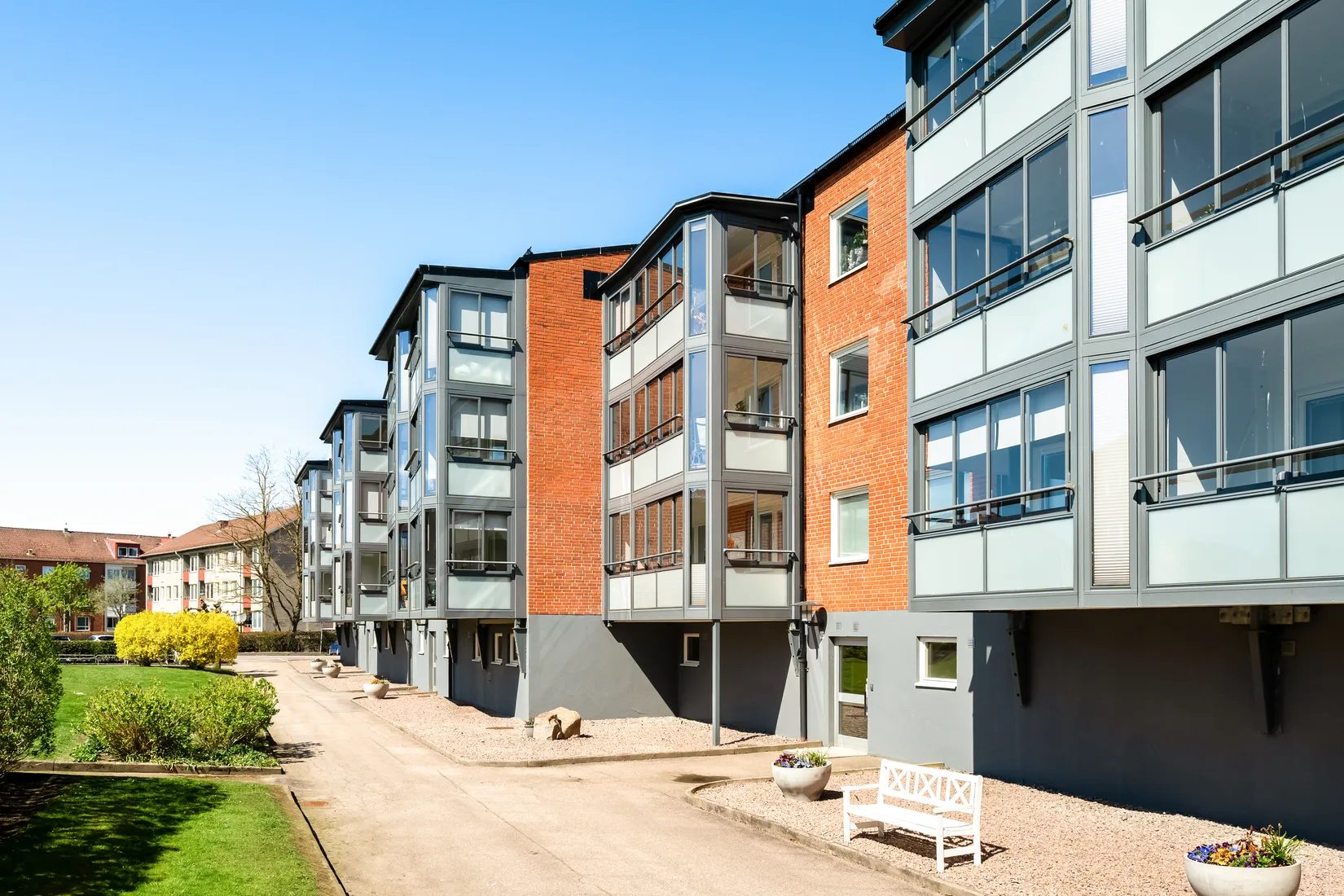 Bostadsrätt, Stallgatan 6C, Villan, Ängelholm