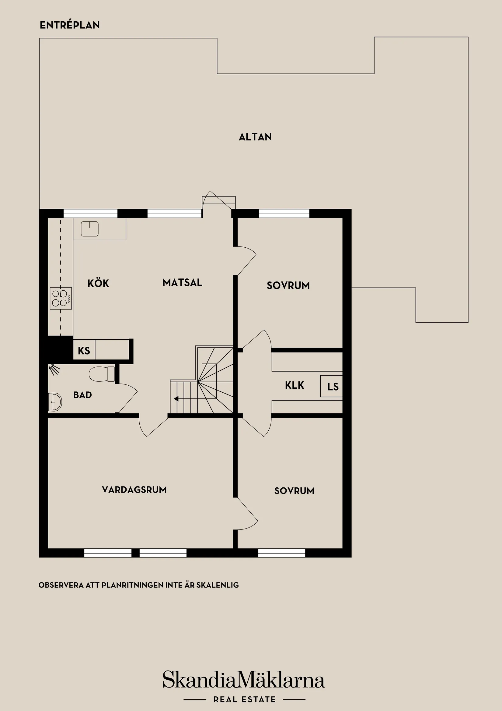 Radhus, Loviselundsvägen 54, Hässelby Gård, Stockholm