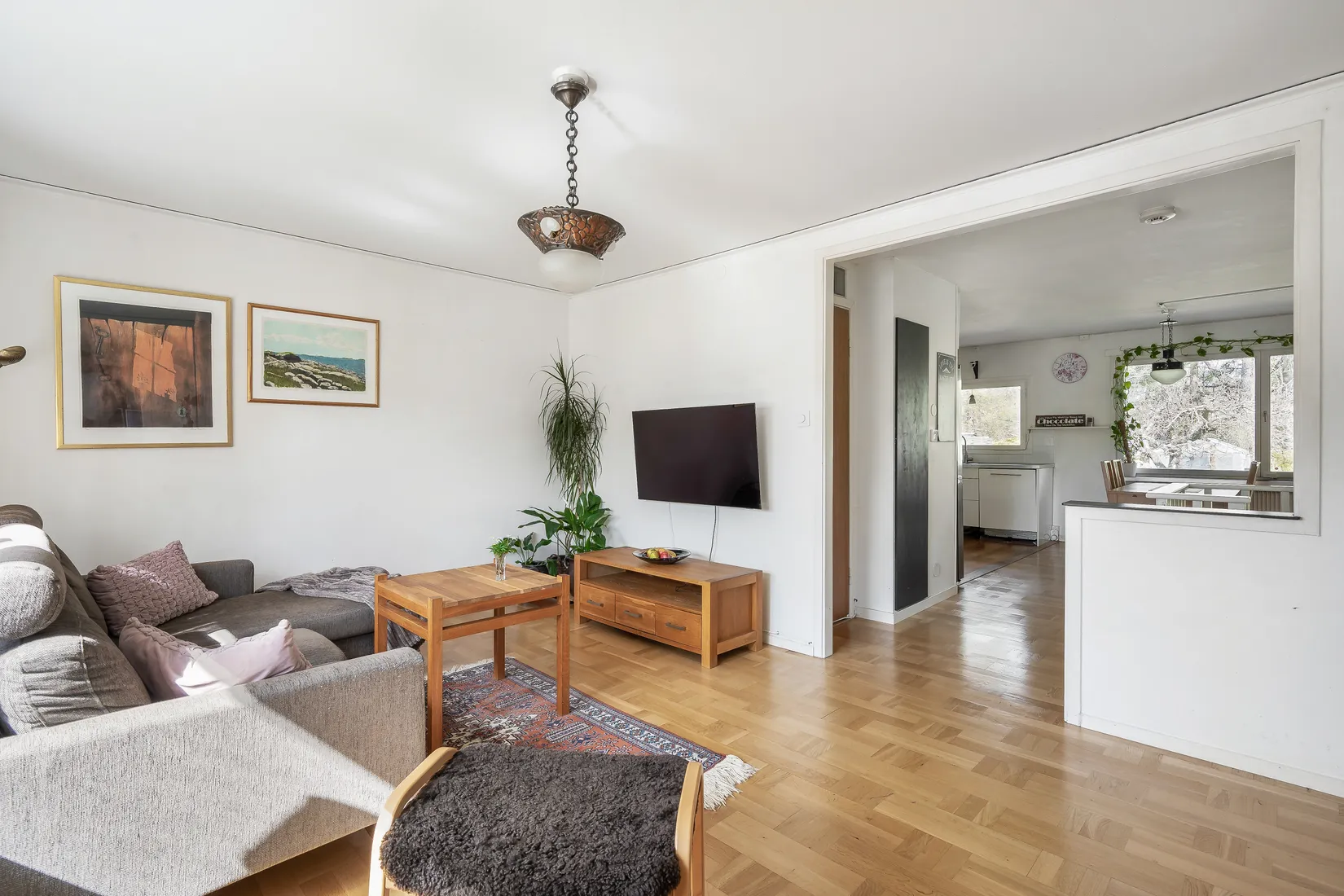 Radhus, Loviselundsvägen 54, Hässelby Gård, Stockholm