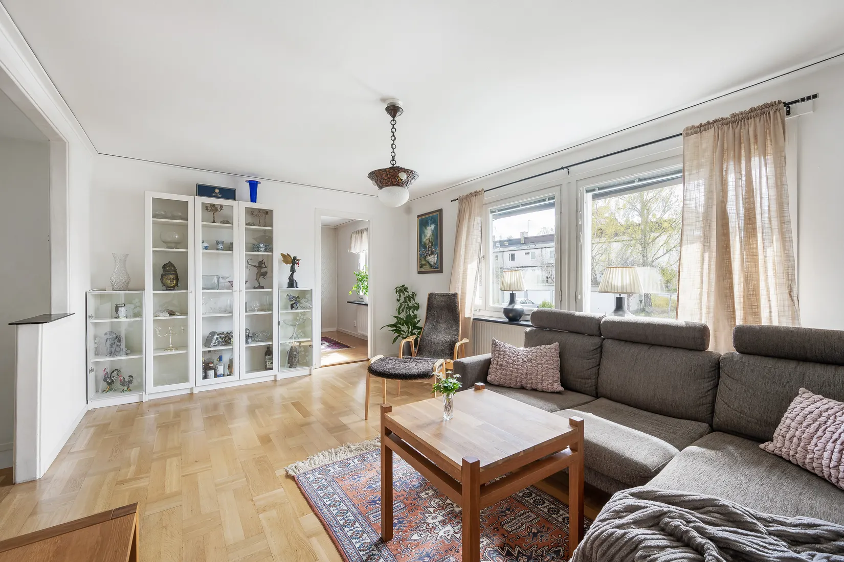 Radhus, Loviselundsvägen 54, Hässelby Gård, Stockholm