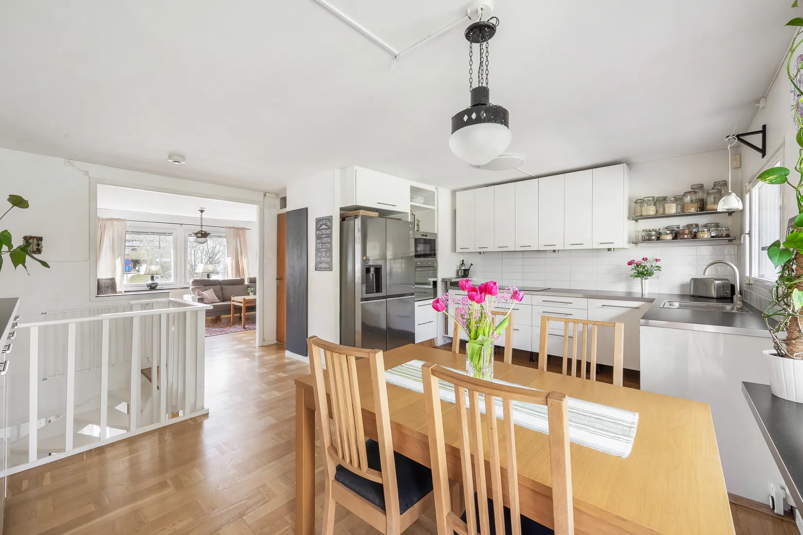 Radhus, Loviselundsvägen 54, Hässelby Gård, Stockholm