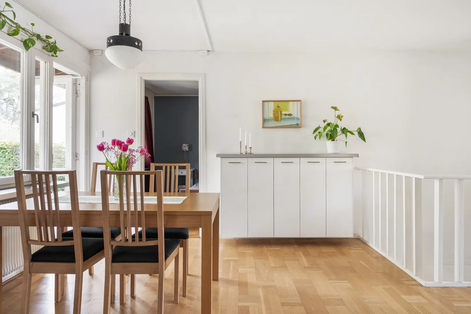 Radhus, Loviselundsvägen 54, Hässelby Gård, Stockholm