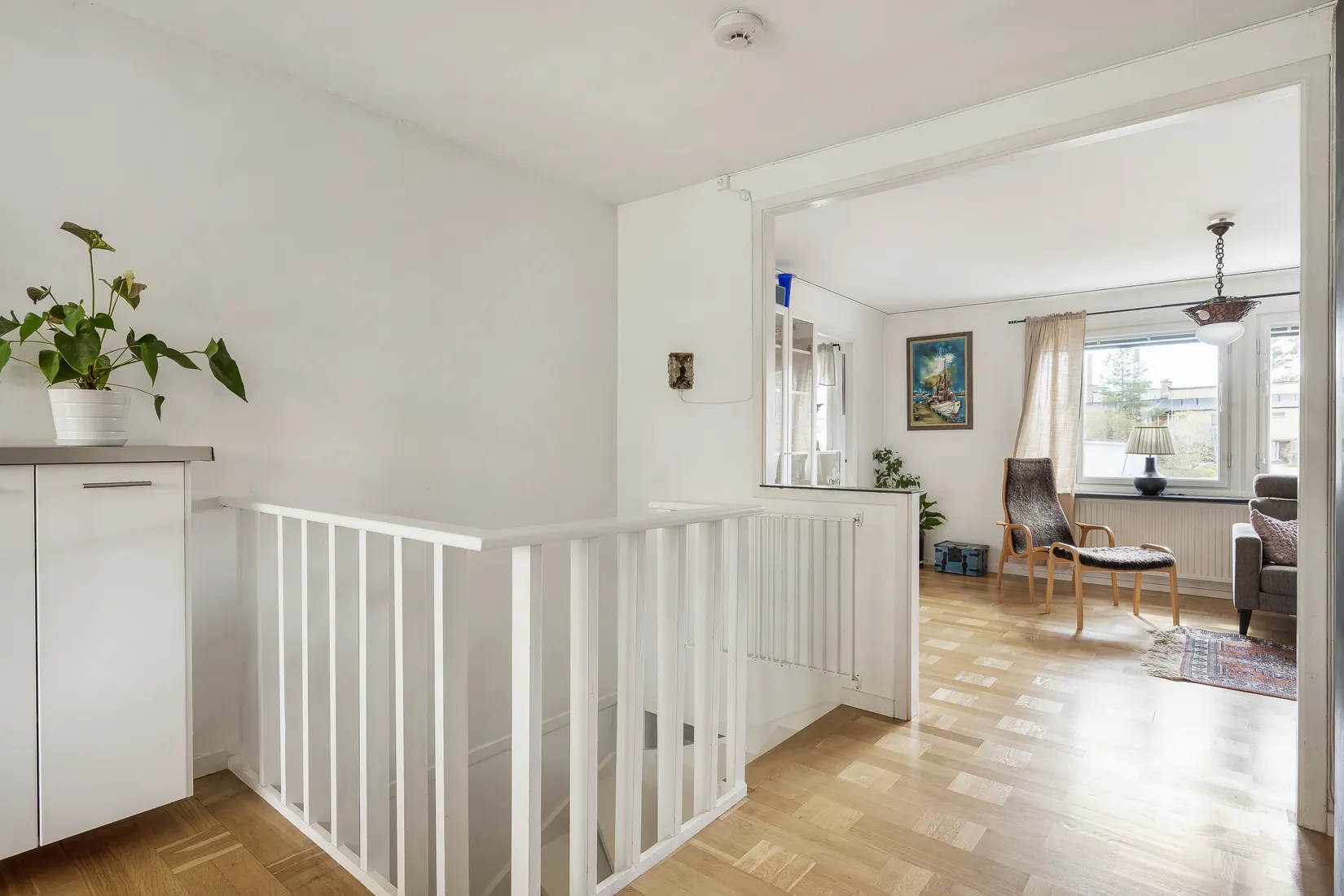 Radhus, Loviselundsvägen 54, Hässelby Gård, Stockholm