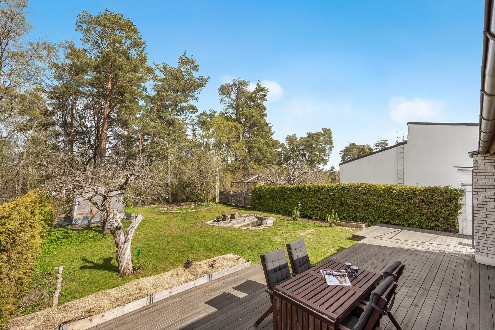 Radhus, Loviselundsvägen 54, Hässelby Gård, Stockholm