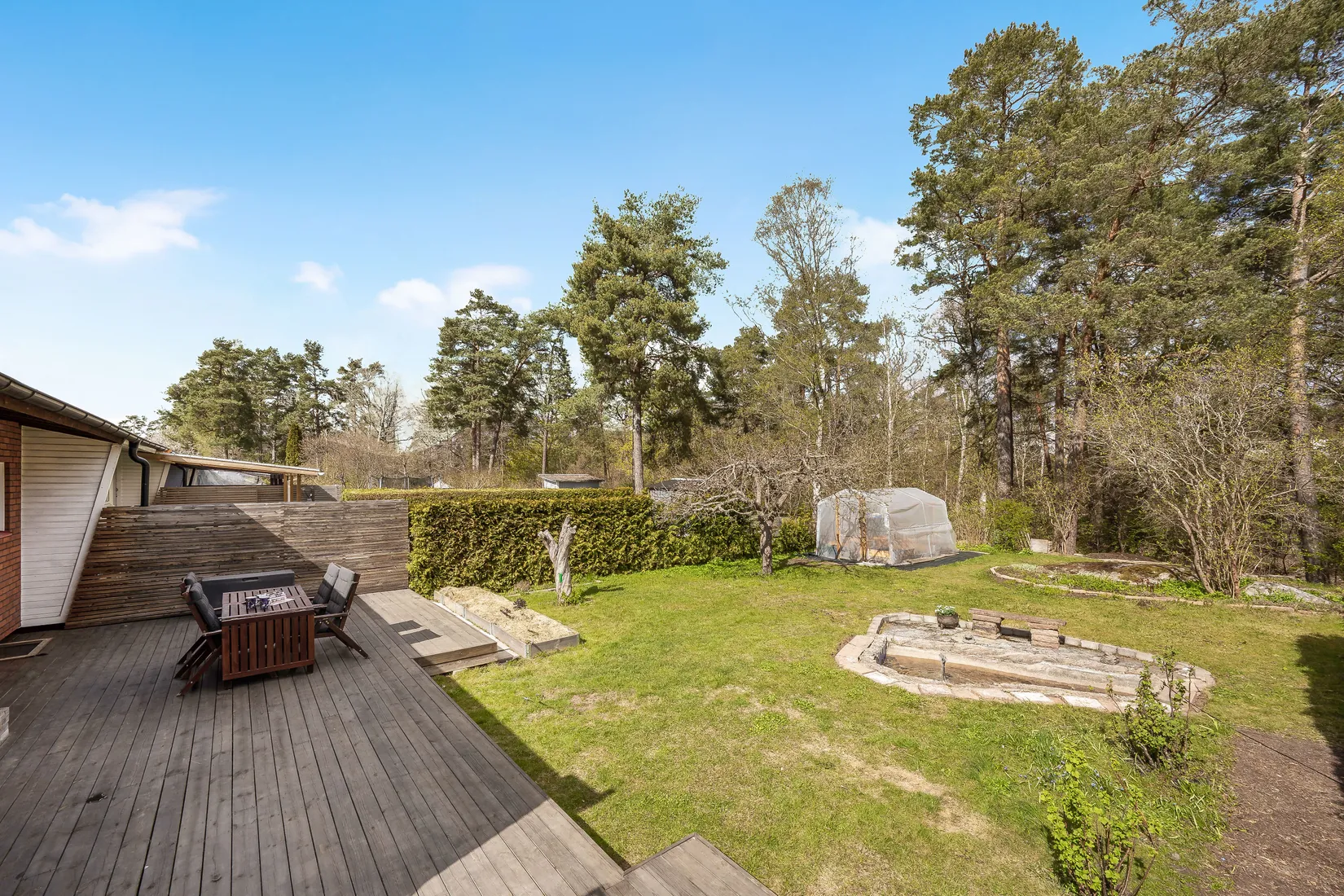 Radhus, Loviselundsvägen 54, Hässelby Gård, Stockholm