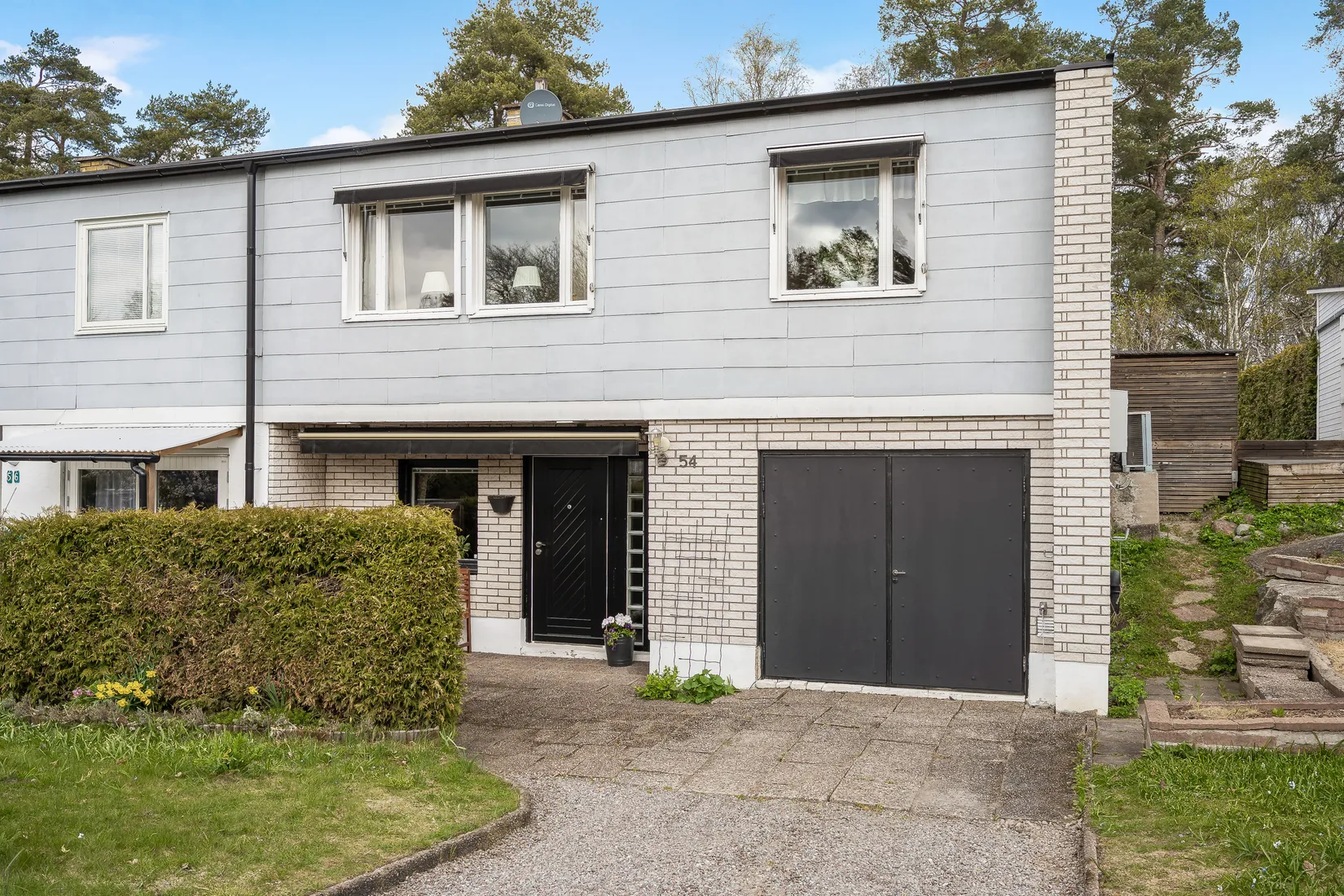 Radhus, Loviselundsvägen 54, Hässelby Gård, Stockholm