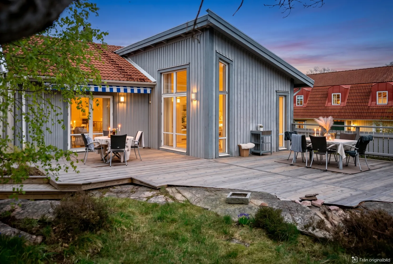 Villa, Kyrkvägen 38, Täby Kyrkby, Täby