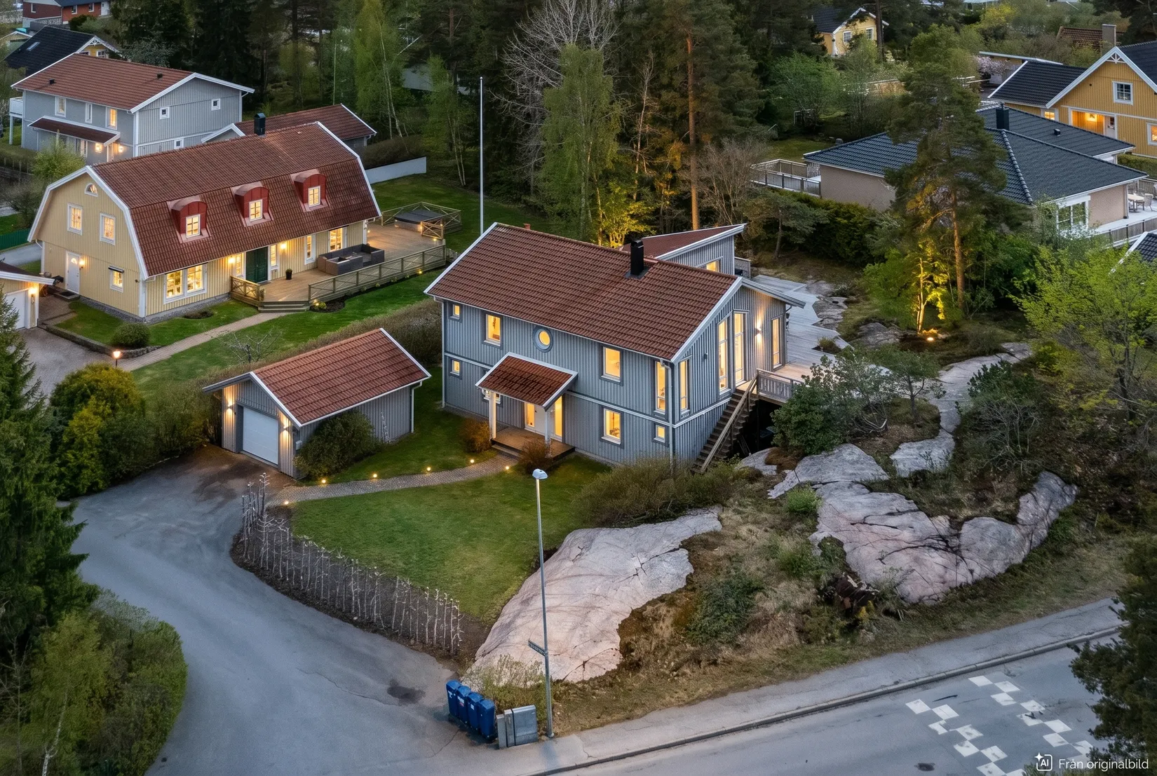 Villa, Kyrkvägen 38, Täby Kyrkby, Täby