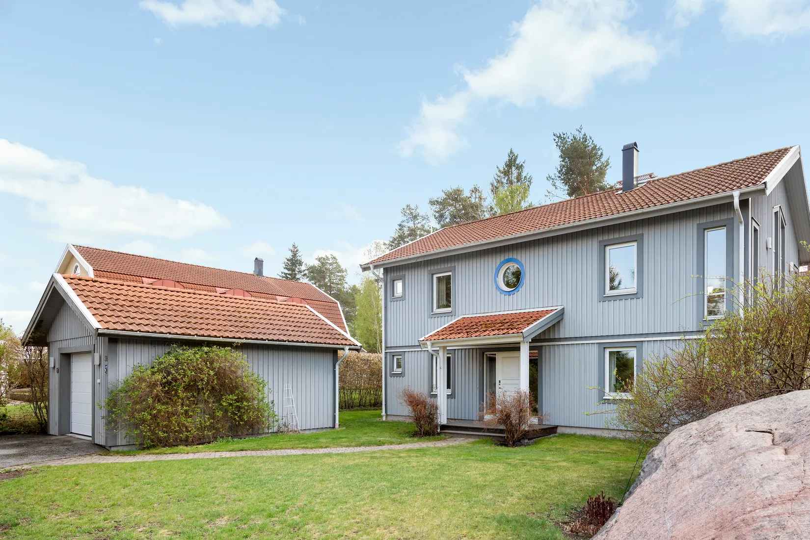 Villa, Kyrkvägen 38, Täby Kyrkby, Täby