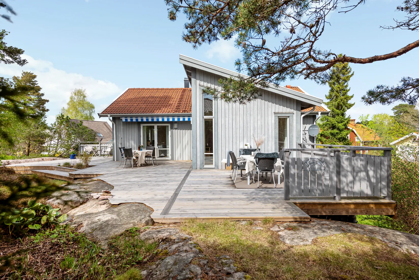 Villa, Kyrkvägen 38, Täby Kyrkby, Täby