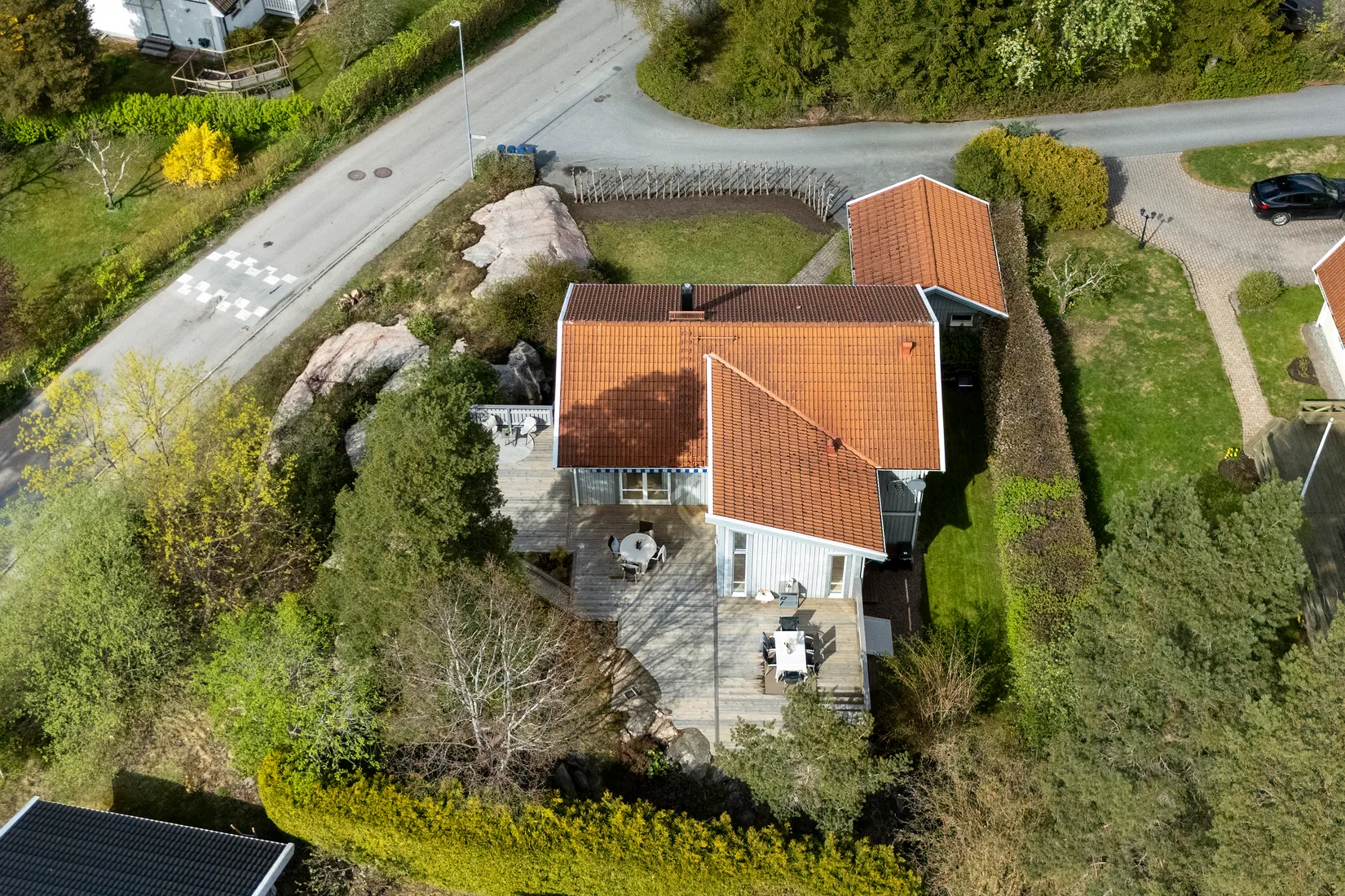 Villa, Kyrkvägen 38, Täby Kyrkby, Täby