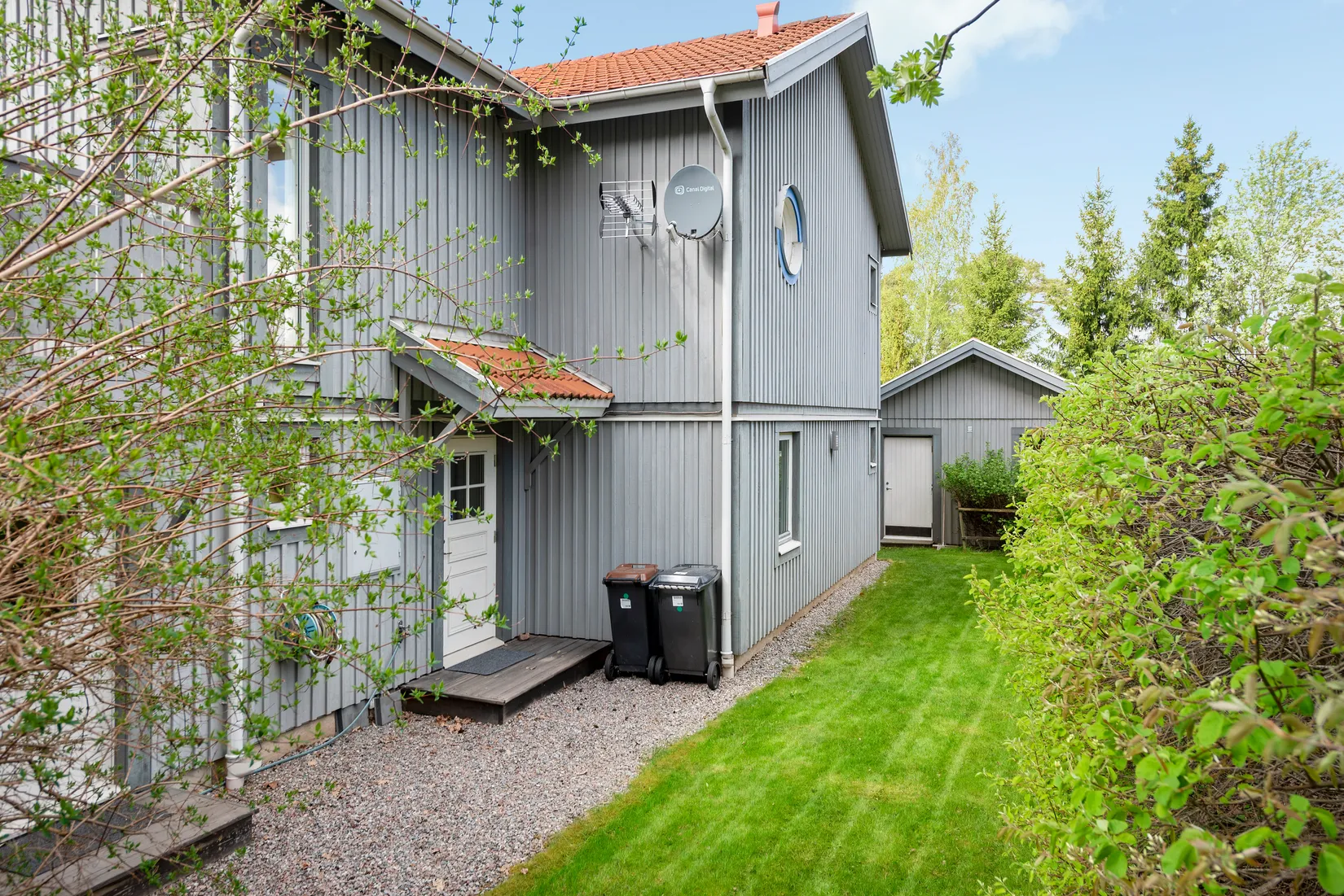 Villa, Kyrkvägen 38, Täby Kyrkby, Täby