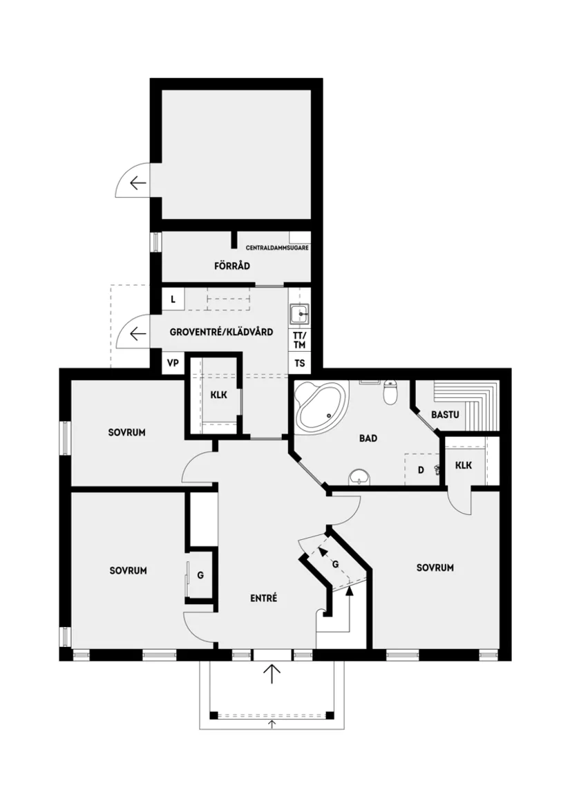 Villa, Kyrkvägen 38, Täby Kyrkby, Täby