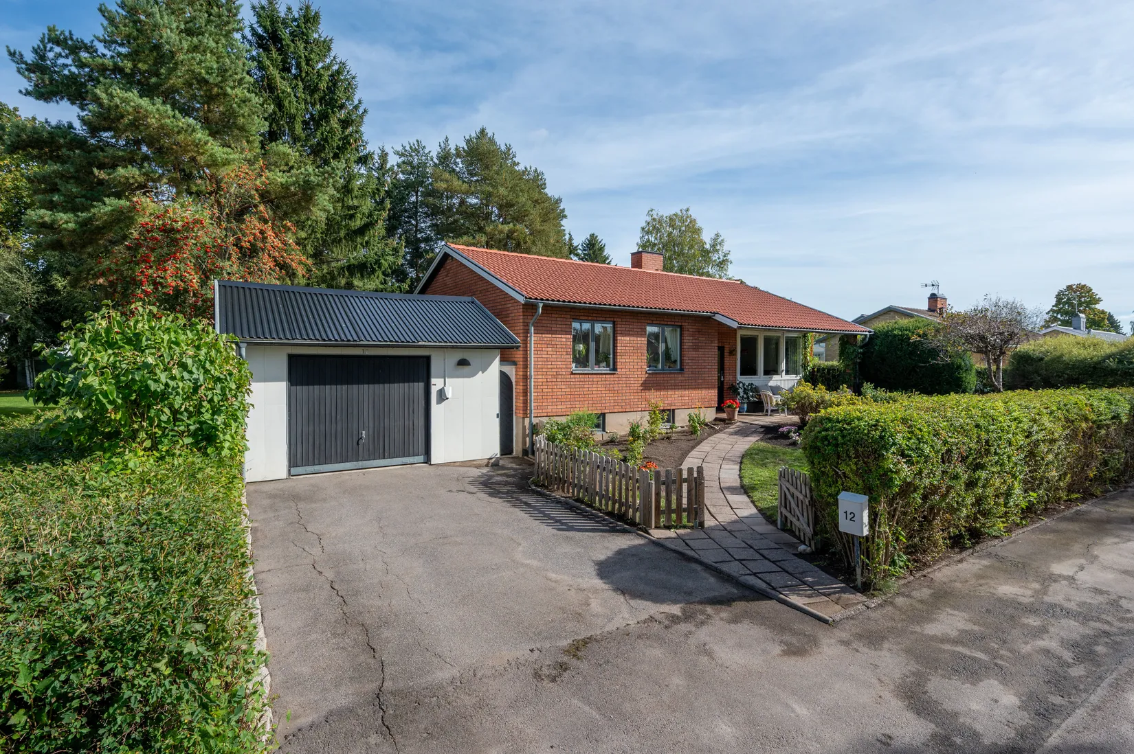 Villa, Nilsegårdsgatan 12, Vikingstad, Linköping