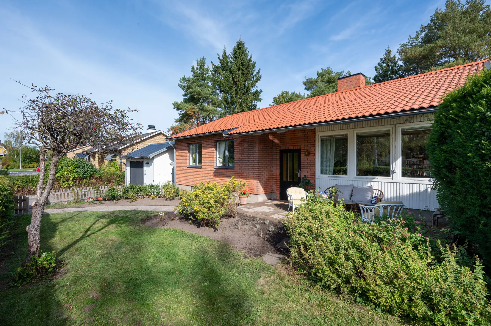 Villa, Nilsegårdsgatan 12, Vikingstad, Linköping