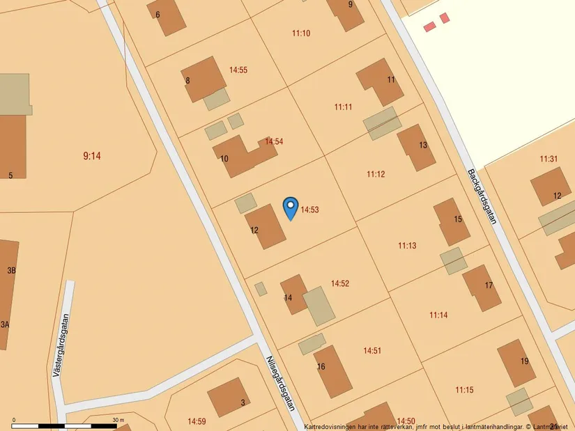 Villa, Nilsegårdsgatan 12, Vikingstad, Linköping