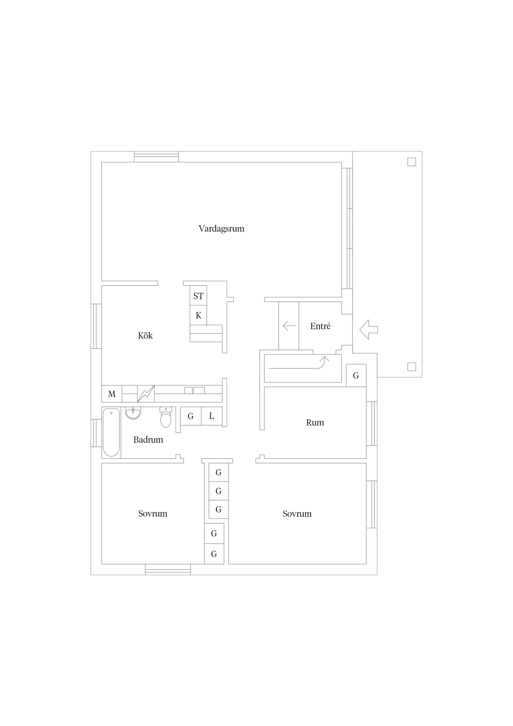 Villa, Nilsegårdsgatan 12, Vikingstad, Linköping