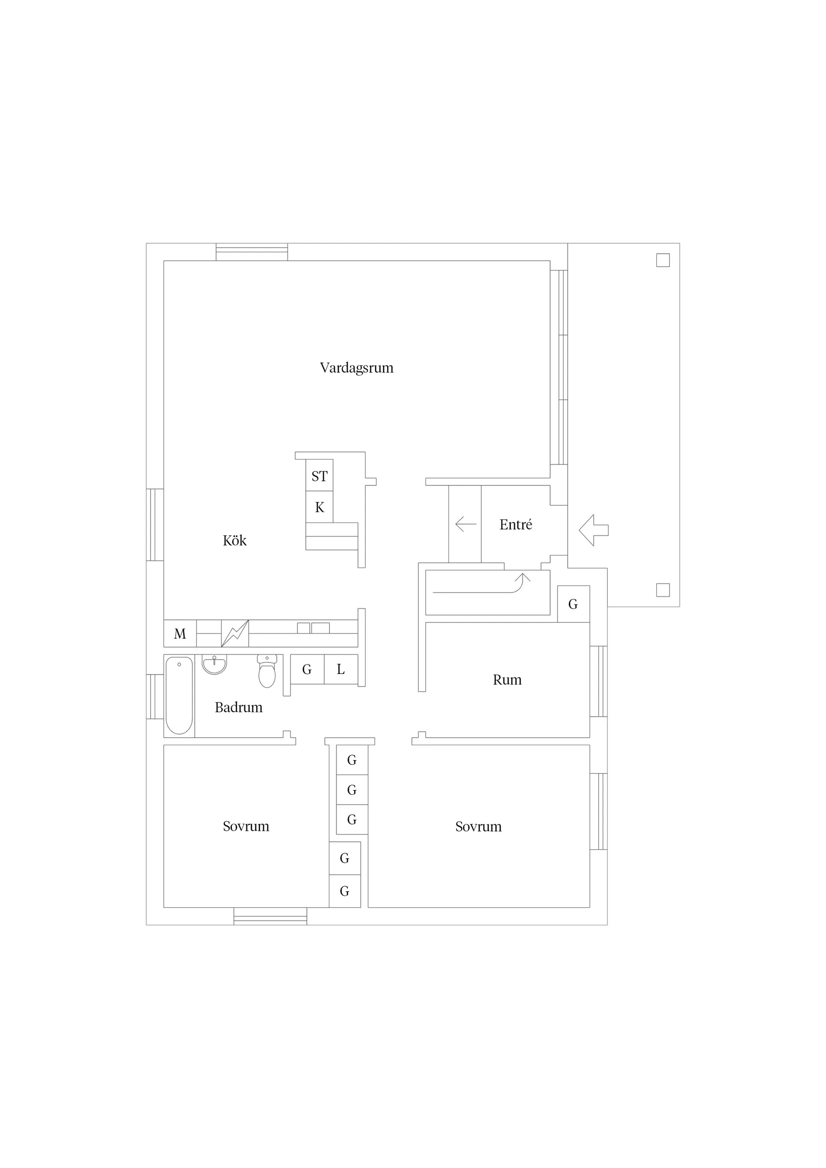 Villa, Nilsegårdsgatan 12, Vikingstad, Linköping