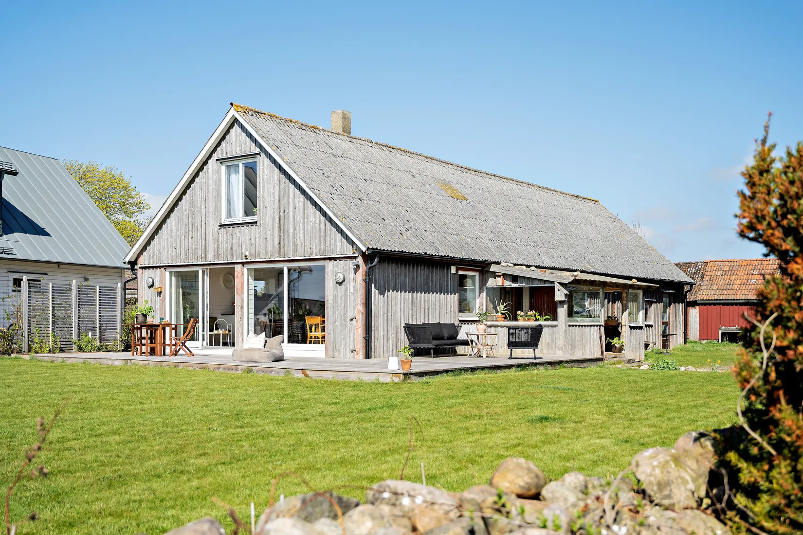 Villa, Lyngen Strandlyckan 204, Lyngen, Falkenberg