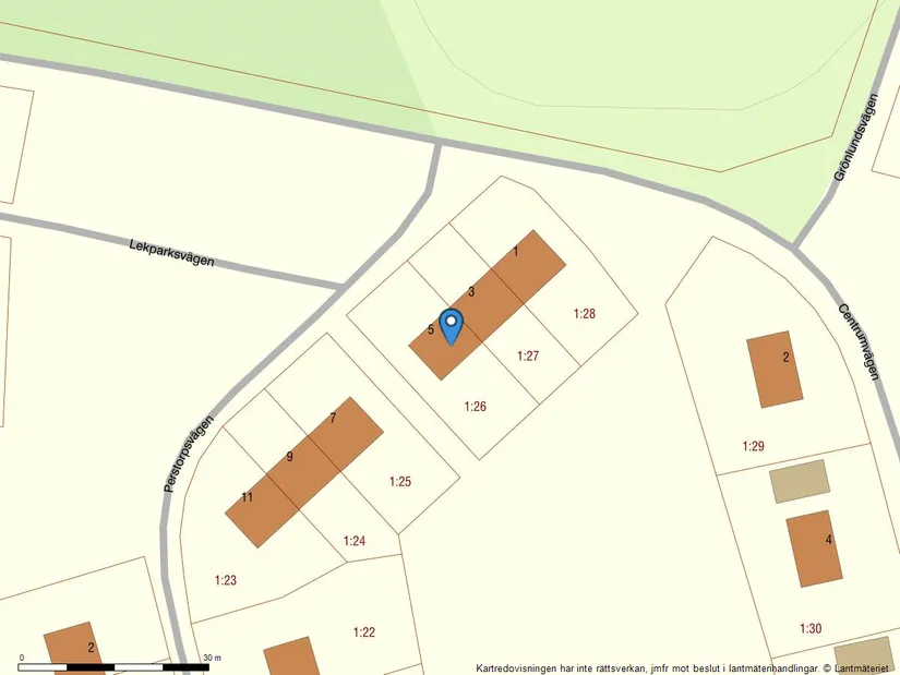 Villa, Perstorpsvägen 5, Roxtuna, Linköping