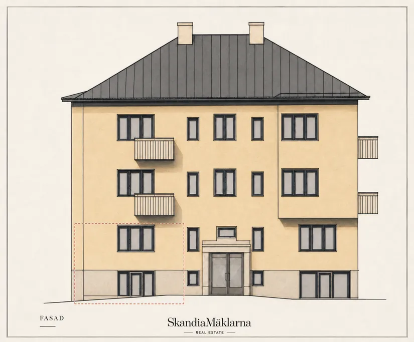 Bostadsrätt, Svandammsvägen 40, Midsommarkransen, Stockholm