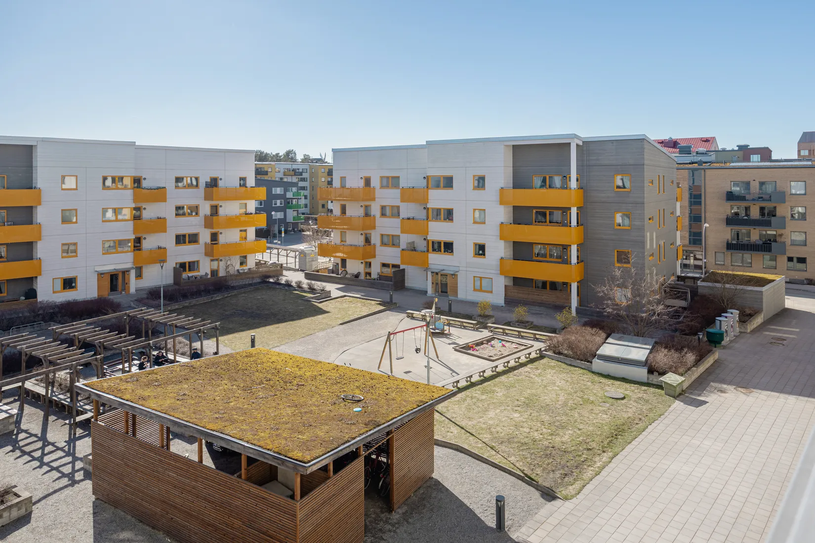 Bostadsrätt, Ursviks allé 29, Ursvik/Sundbyberg, Stockholm