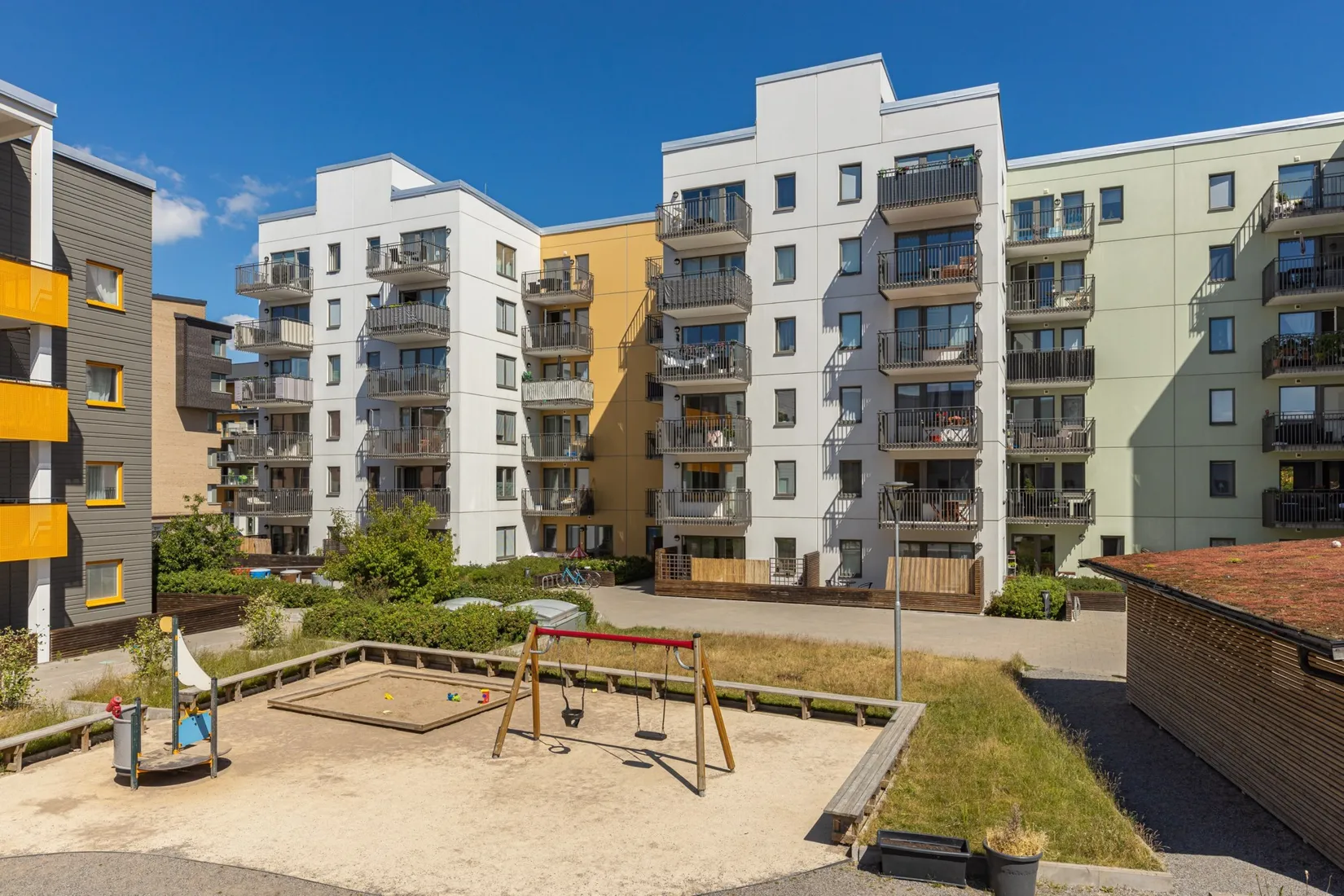 Bostadsrätt, Ursviks allé 29, Ursvik/Sundbyberg, Stockholm