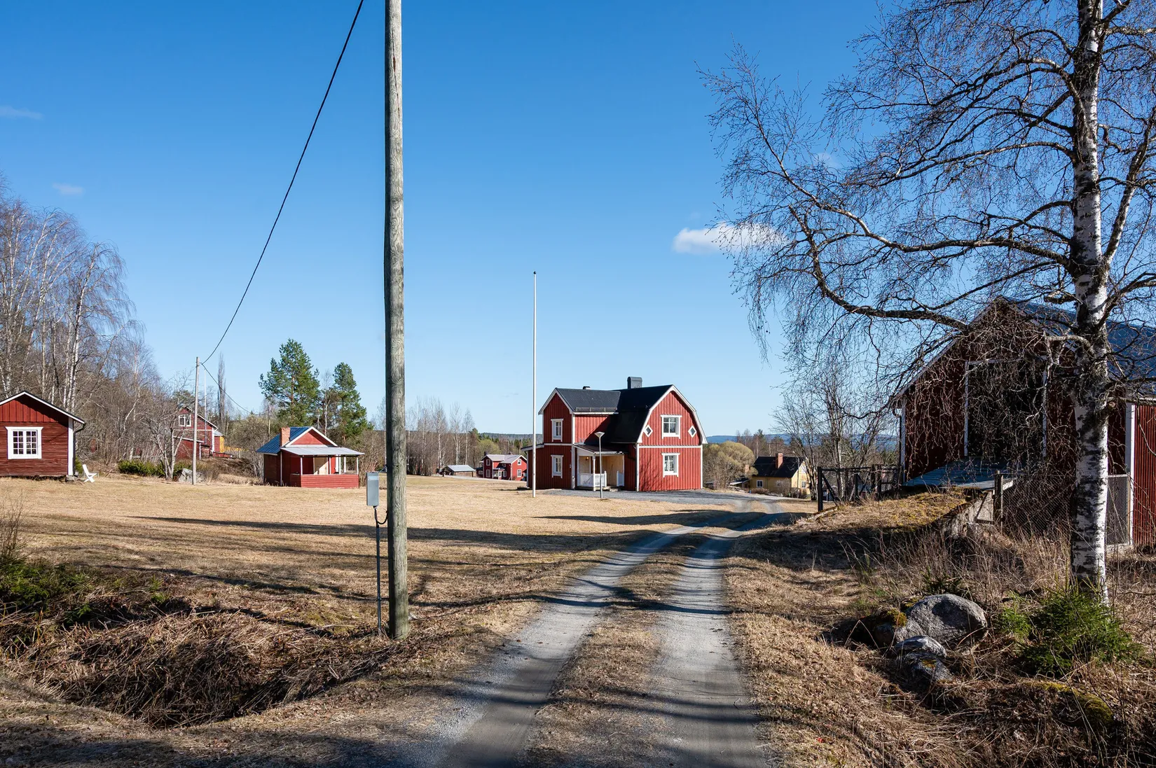 Gård/Skog, Östra By 142, Ånge