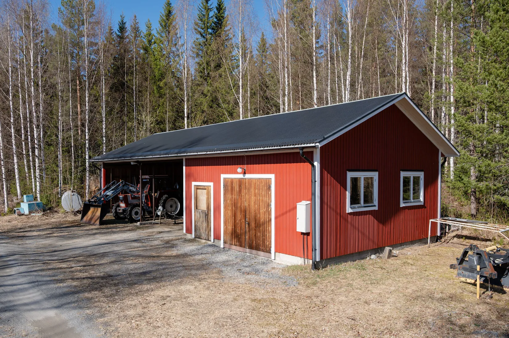 Gård/Skog, Östra By 142, Ånge