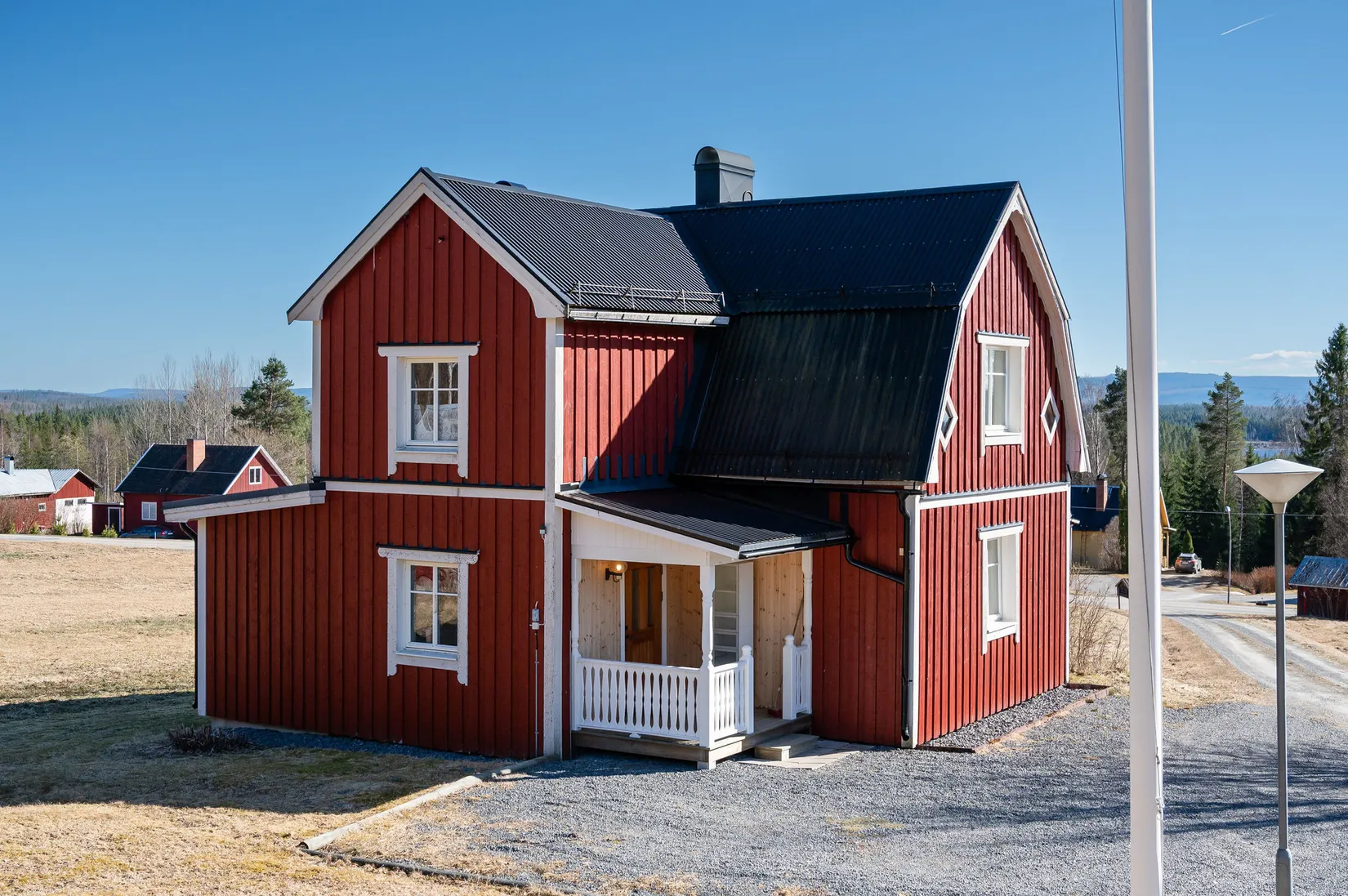 Gård/Skog, Östra By 142, Ånge