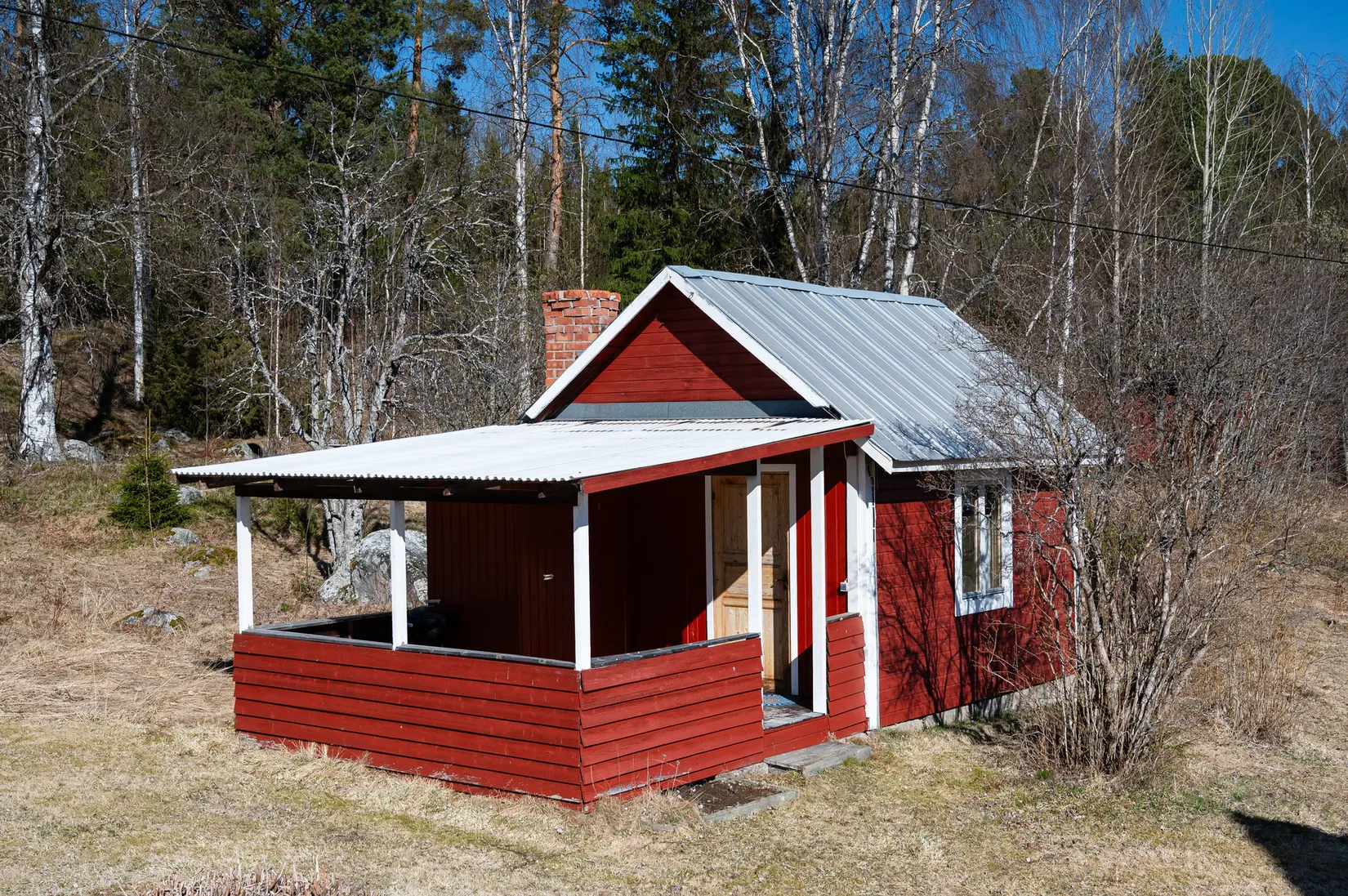 Gård/Skog, Östra By 142, Ånge