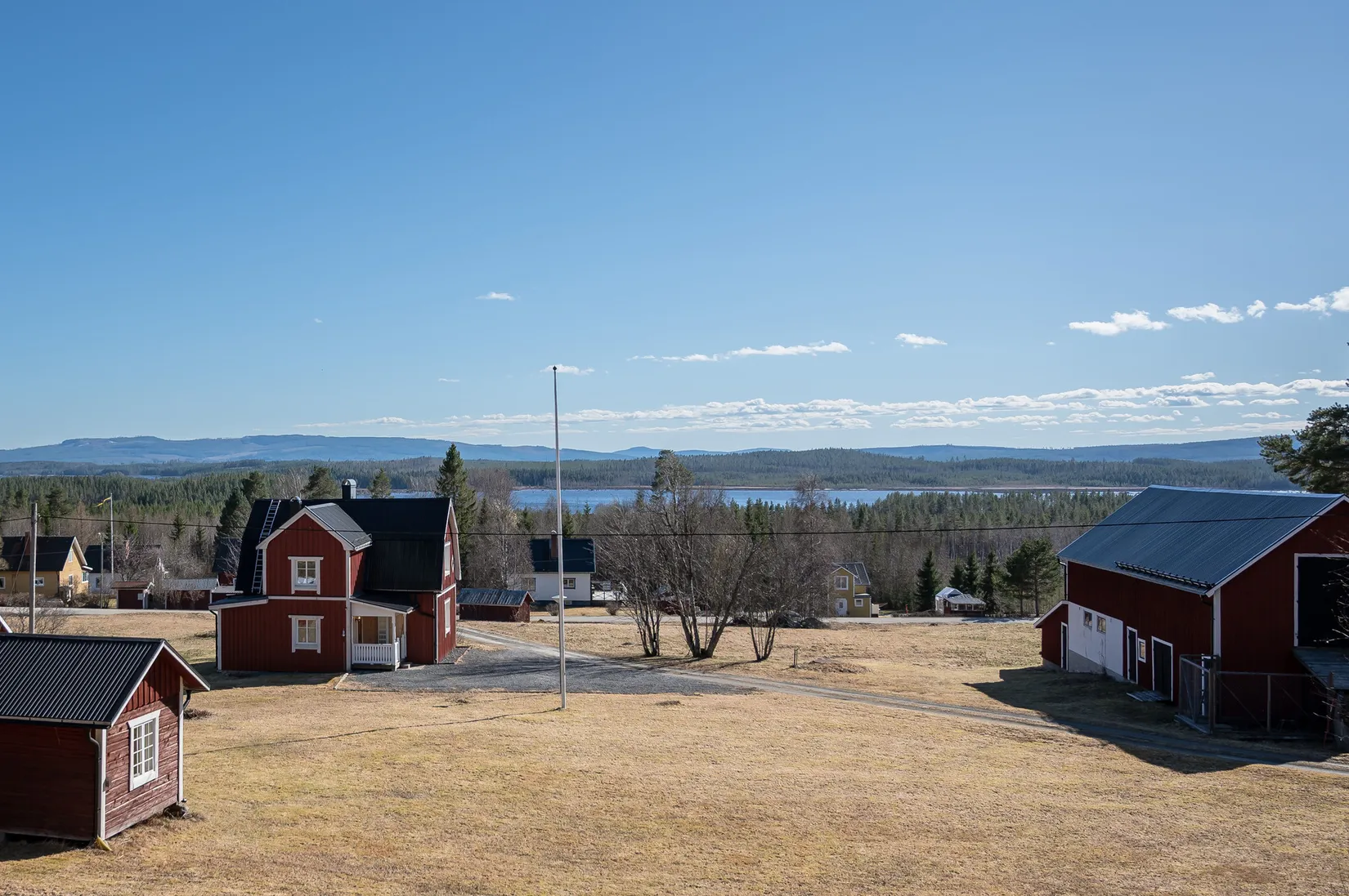 Gård/Skog, Östra By 142, Ånge
