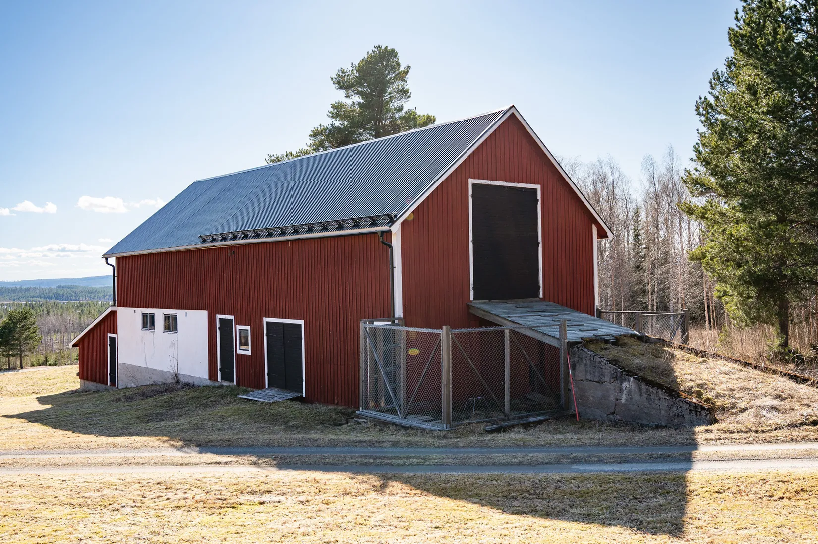 Gård/Skog, Östra By 142, Ånge