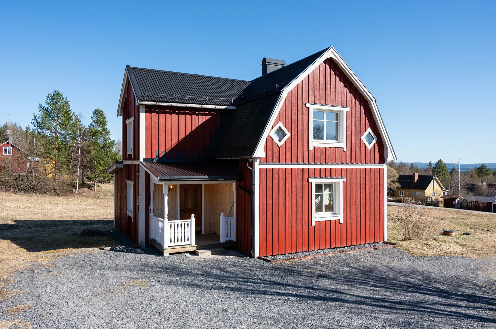 Gård/Skog, Östra By 142, Ånge