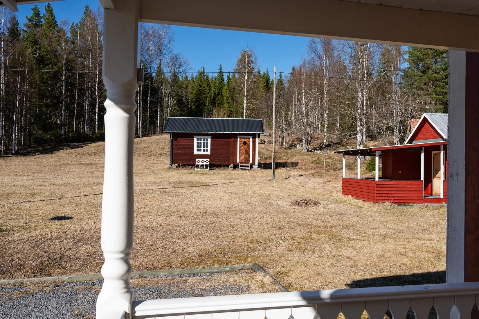 Gård/Skog, Östra By 142, Ånge